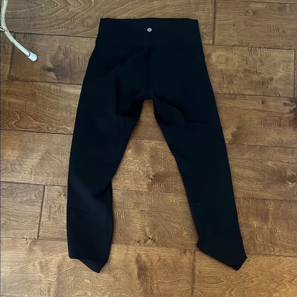 lululemon athletica Kids Black Leggings